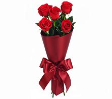 Букет 5 Красных роз Эдлесс Лав #REPLACE_PRED# Ефимово