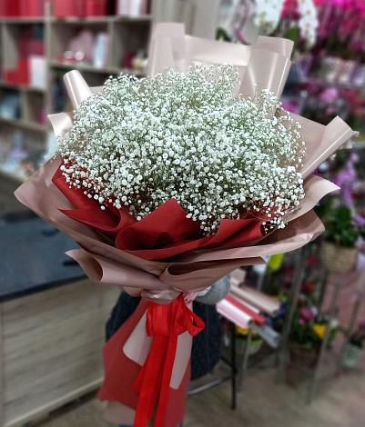 Букет цветов из: Гипсофила в Ефимово