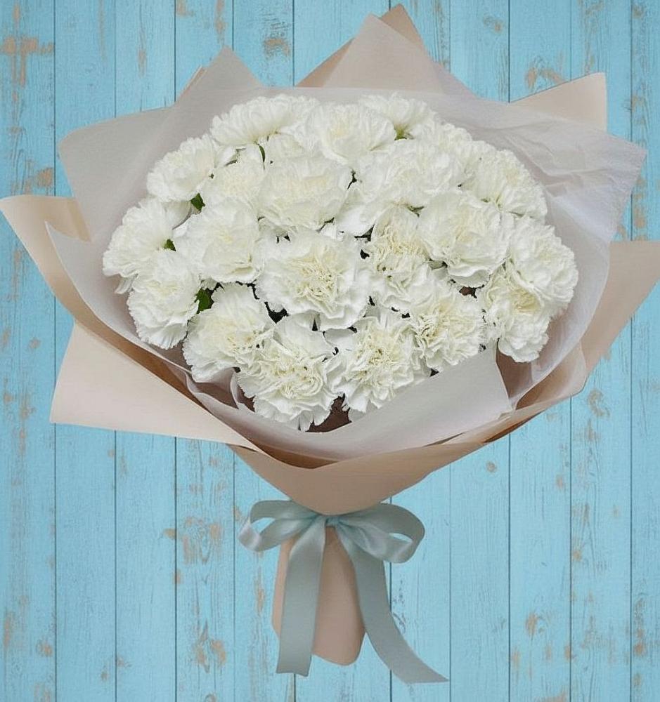 Букет цветов из: Гвоздики в Ефимово