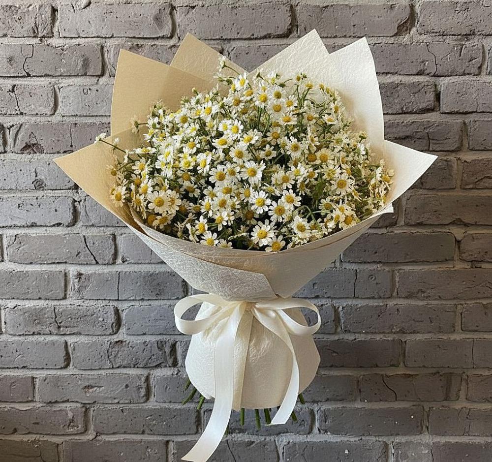 Букет цветов из: Ромашки в Ефимово