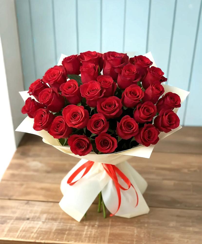 Букет 29 Красных роз в Ефимово