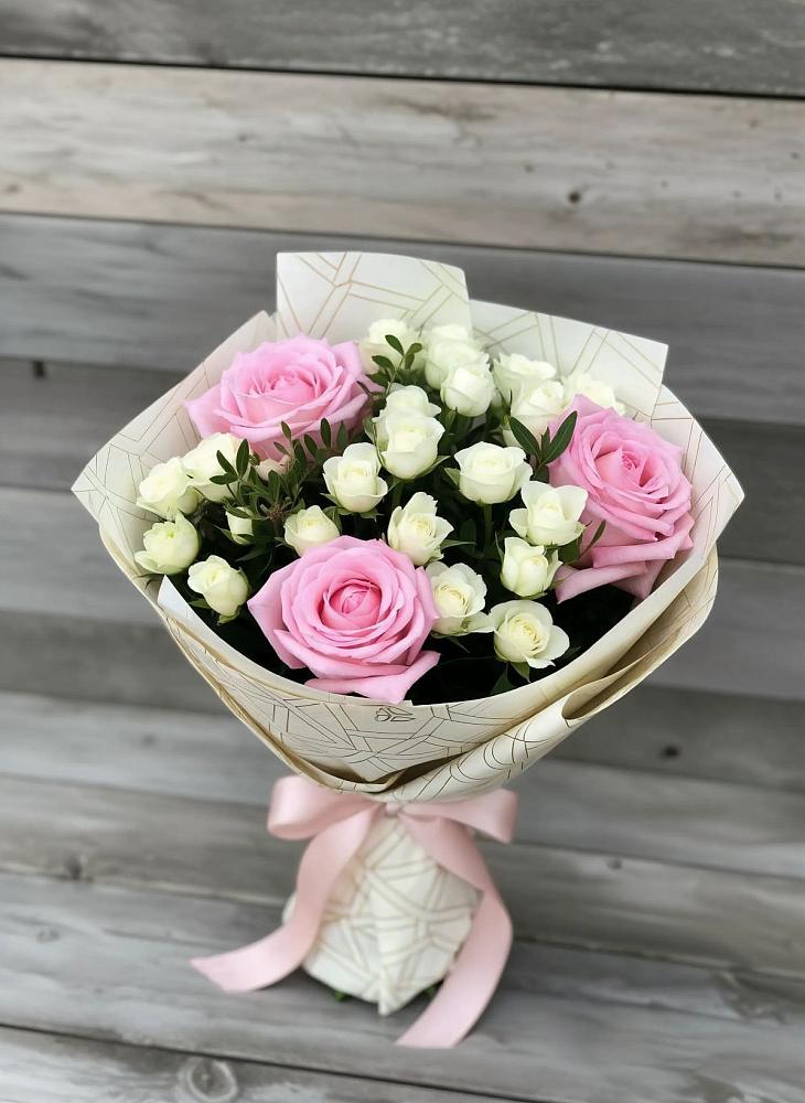 Букет цветов из: Розы в Ефимово