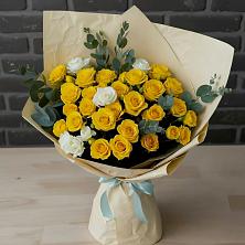 Букет цветов из:  Розы в Ефимово