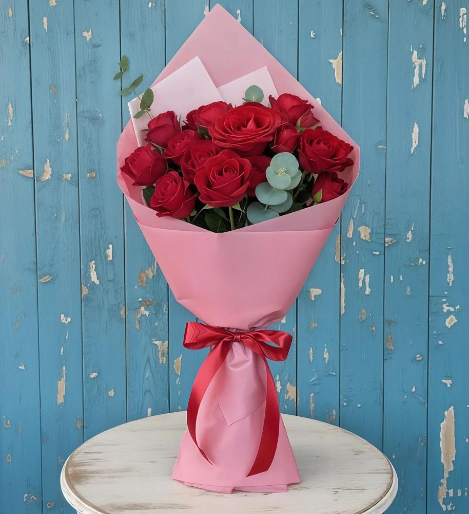 Букет цветов из: Розы в Ефимово