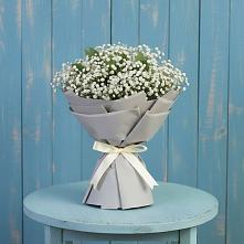 Букет цветов из:  Гипсофила в Ефимово