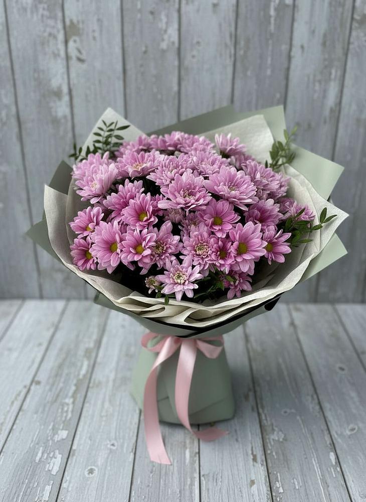 Букет цветов из: Хризантемы в Ефимово