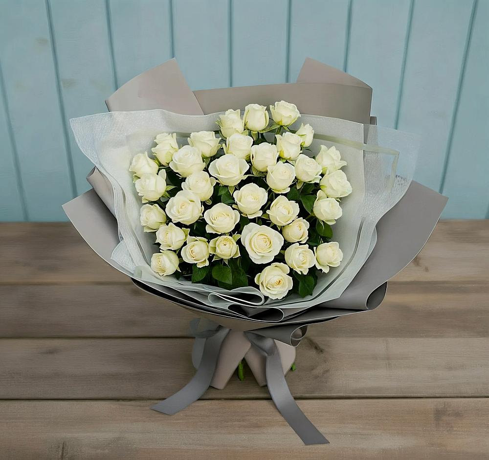 Букет Белоснежная нежность в Ефимово