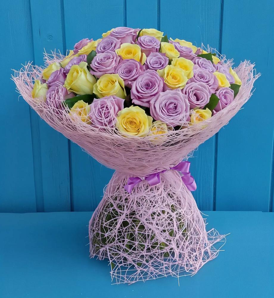 Букет 101 Волшебный Миг в Ефимово