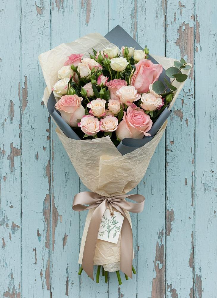 Букет цветов из: Розы в Ефимово