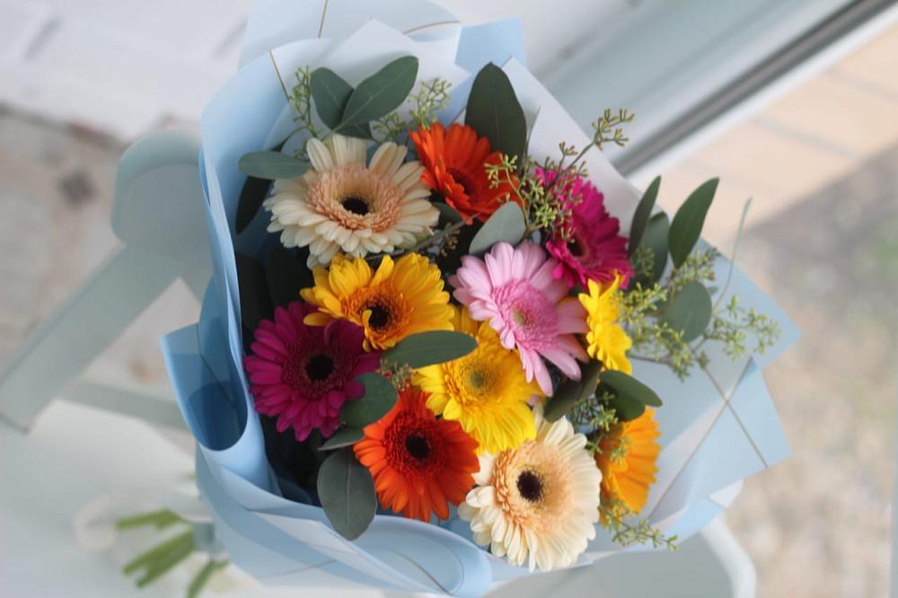 Букет цветов из: Герберы в Ефимово