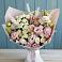 Букет цветов из: Альстромерии и Розы в Ефимово