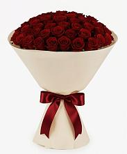 Букет 101 Бордовая роза Блэк Бакарра #REPLACE_PRED# Ефимово