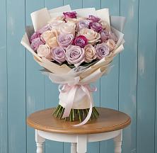 Букет цветов из:  Розы #REPLACE_PRED# Ефимово