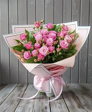 Букет Розовый кустик в Ефимово
