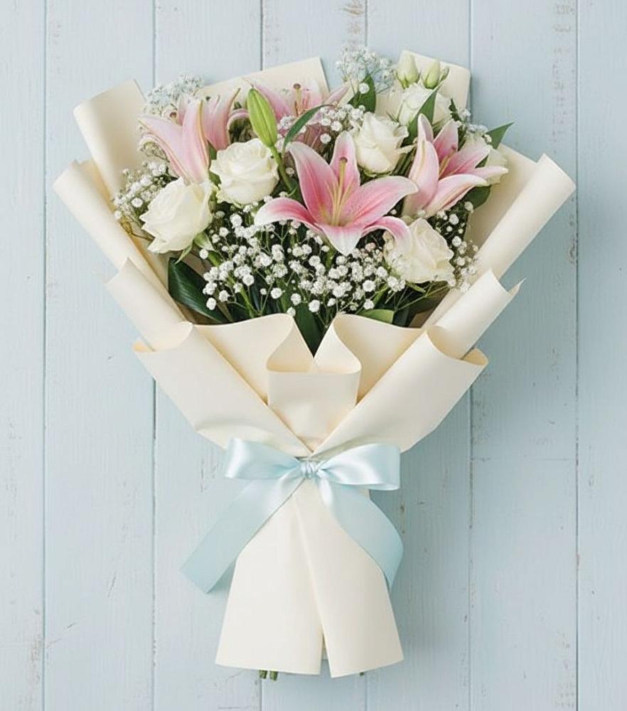 Букет цветов из: Лилии в Ефимово