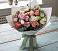 Букет цветов из: Розы, Лизиантусы и Гвоздики в Ефимово