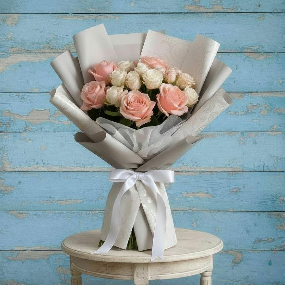 Букет цветов из: Розы в Ефимово