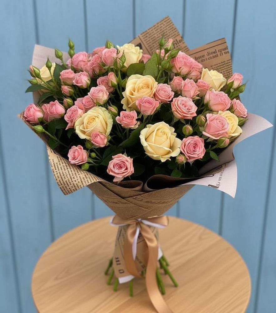 Букет цветов из: Розы в Ефимово