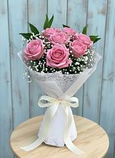 Букет цветов из:  Розы в Ефимово