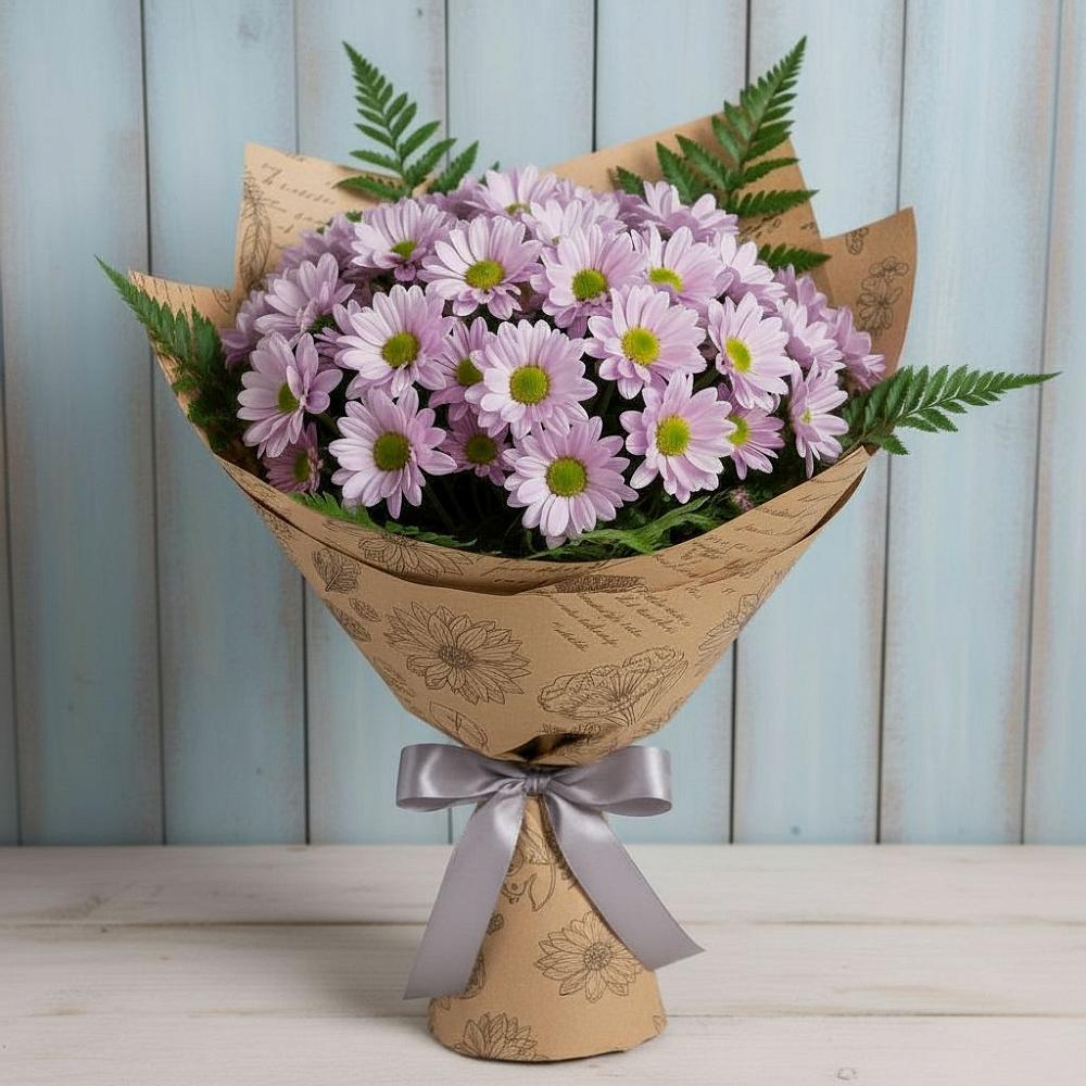 Букет цветов из: Хризантемы в Ефимово