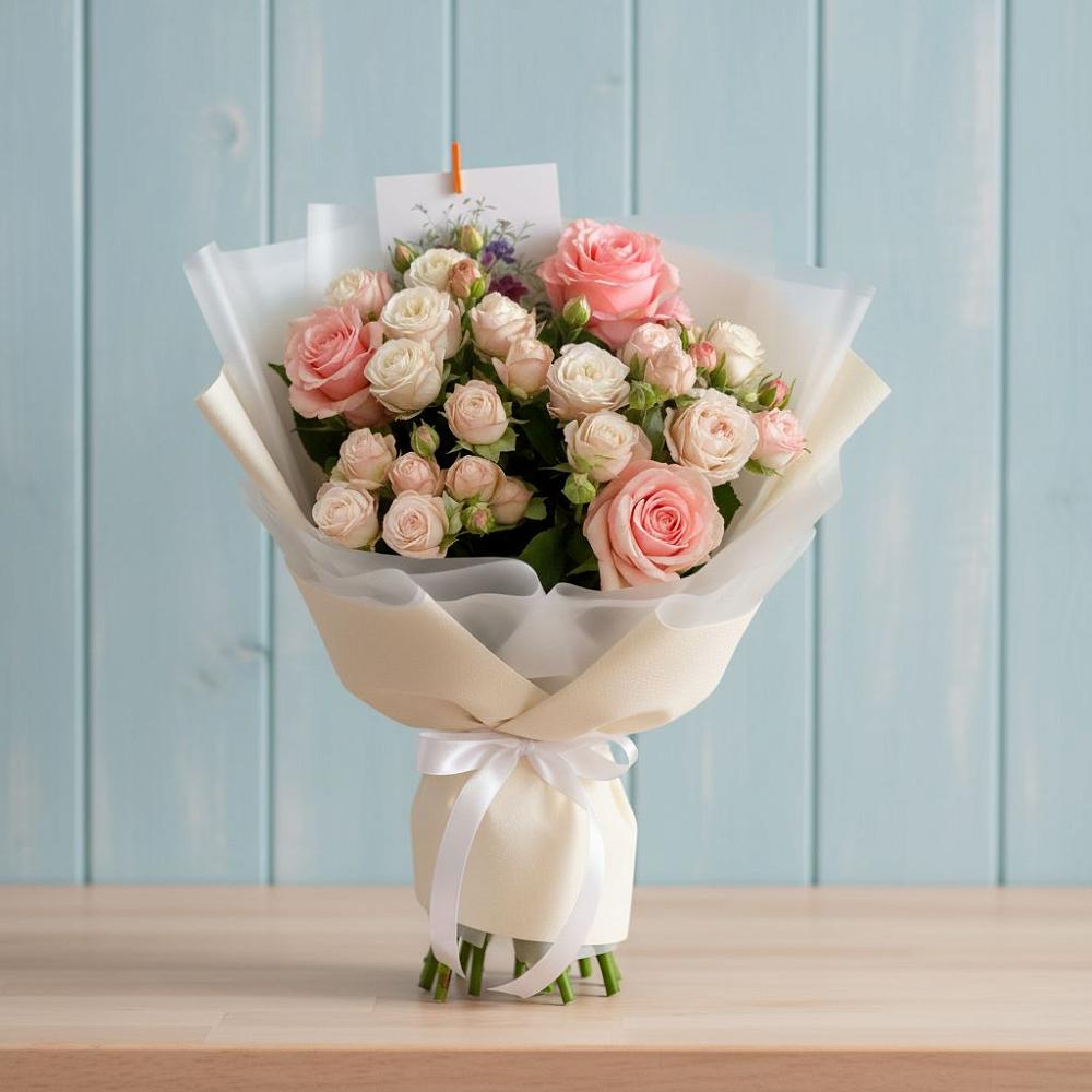 Букет цветов из: Розы в Ефимово