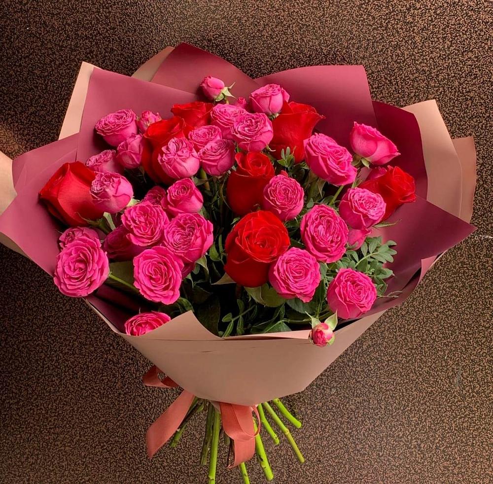 Букет В объятьях нежности в Ефимово