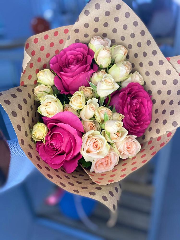 Букет цветов из: Розы в Ефимово