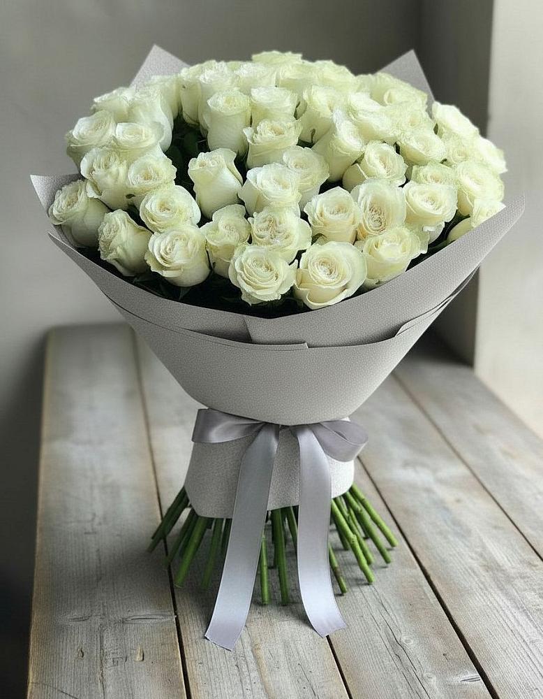Букет 35 Белых роз в Ефимово