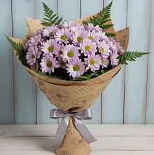 Букет цветов из:  Хризантемы в Ефимово