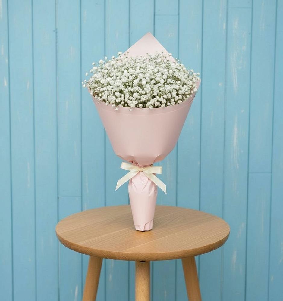 Букет цветов из: Гипсофила в Ефимово