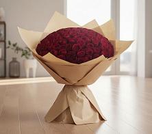 Букет 101 Красная роза в Ефимово