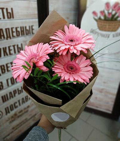 Букет цветов из: Герберы в Ефимово