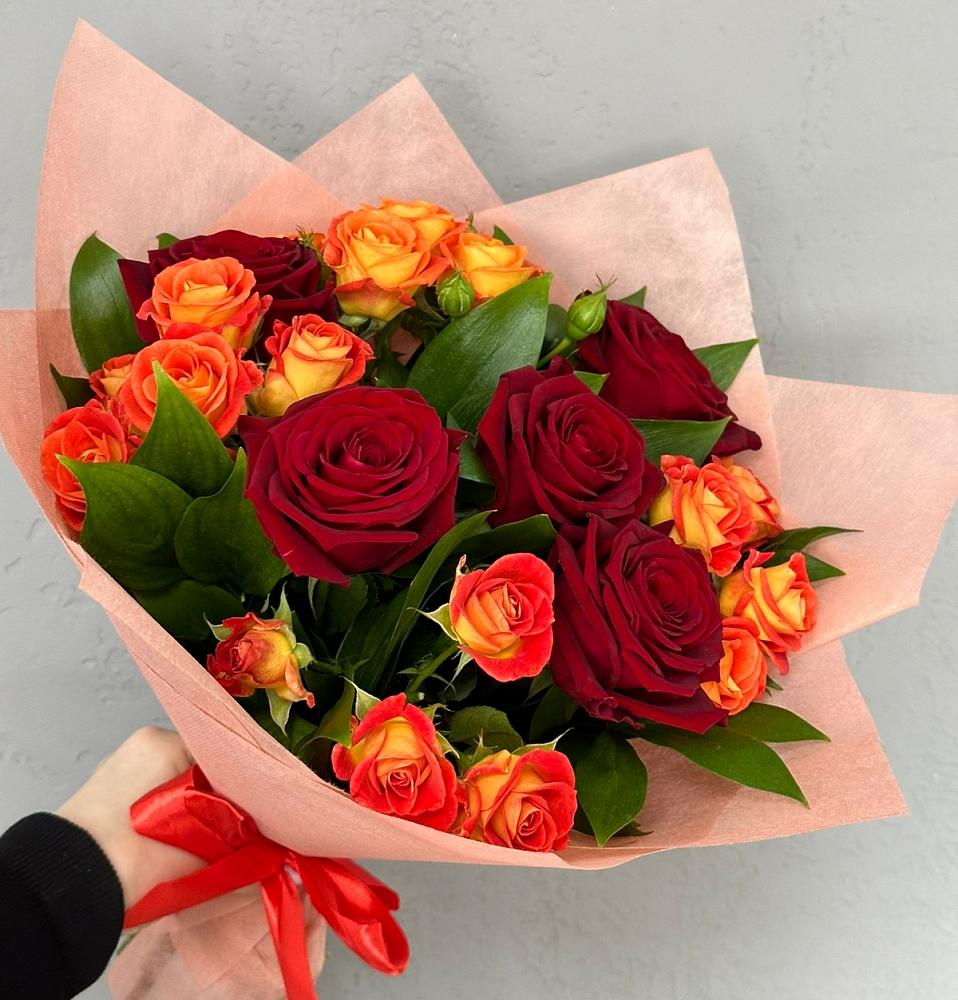 Букет Любовь и восторг в Ефимово