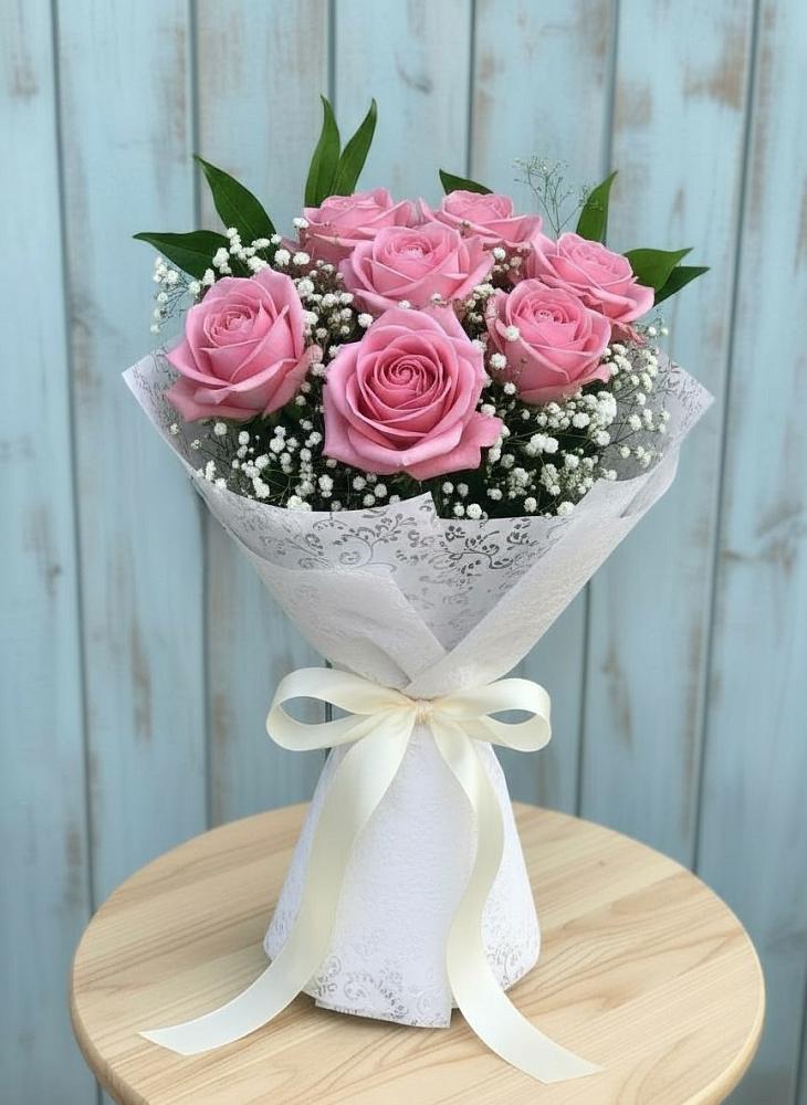 Букет цветов из: Розы в Ефимово