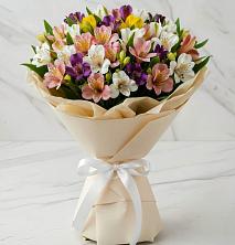 Букет цветов из:  Альстромерии в Ефимово