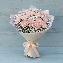 Букет цветов из:  Гвоздики в Ефимово