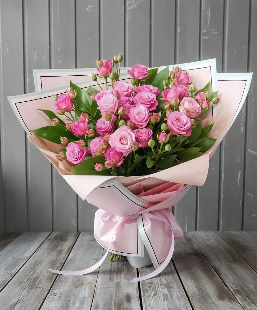 Букет Розовый кустик в Ефимово
