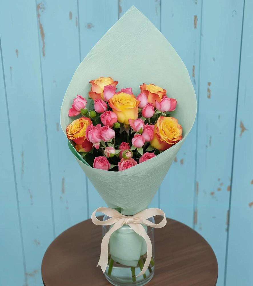 Букет цветов из: Розы в Ефимово