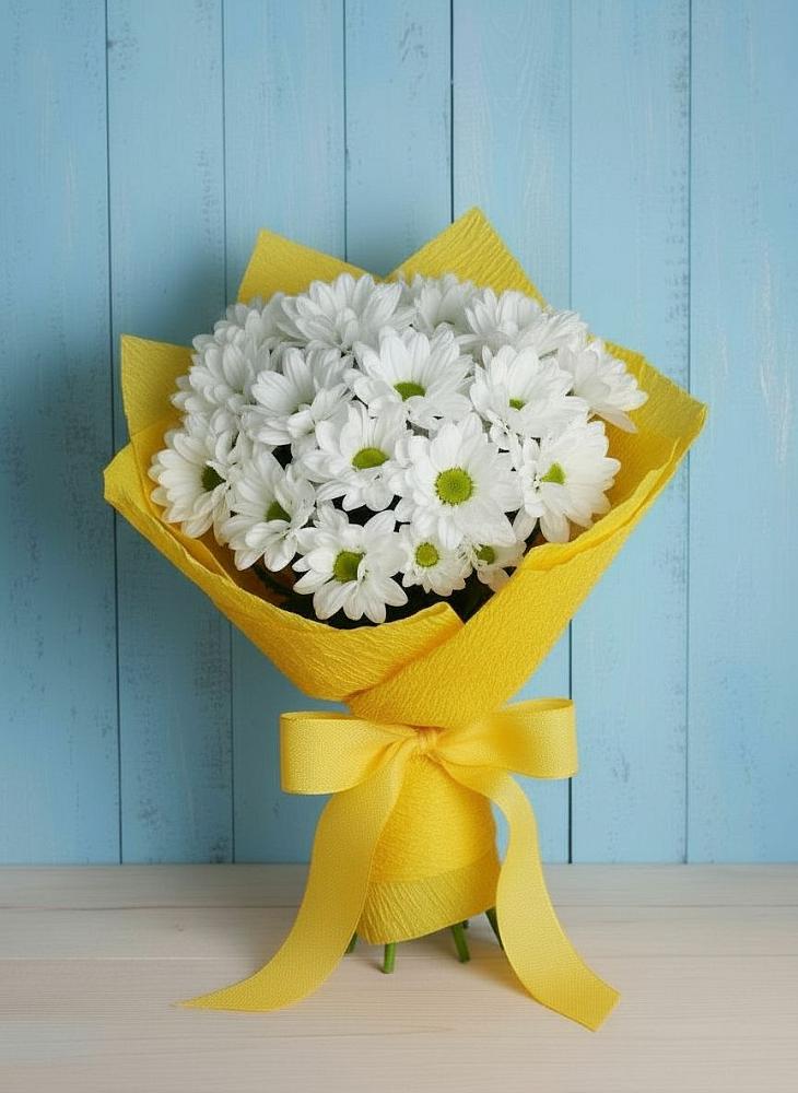 Букет цветов из: Хризантемы в Ефимово