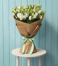 Букет цветов из:  Лизиантусы в Ефимово