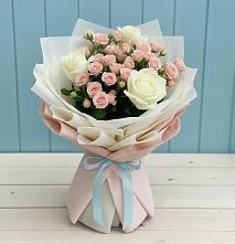 Букет цветов из:  Розы в Ефимово