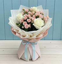 Букет цветов из:  Розы в Ефимово