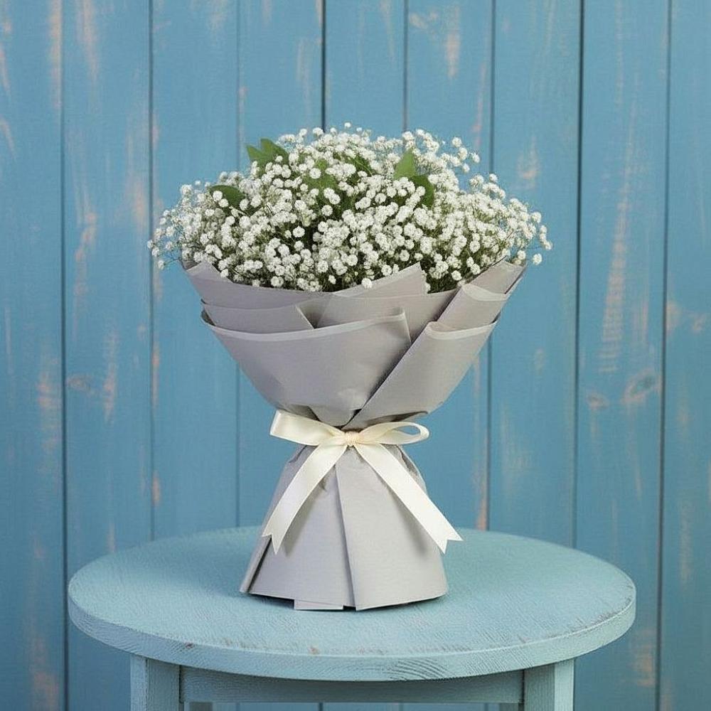 Букет цветов из: Гипсофила в Ефимово