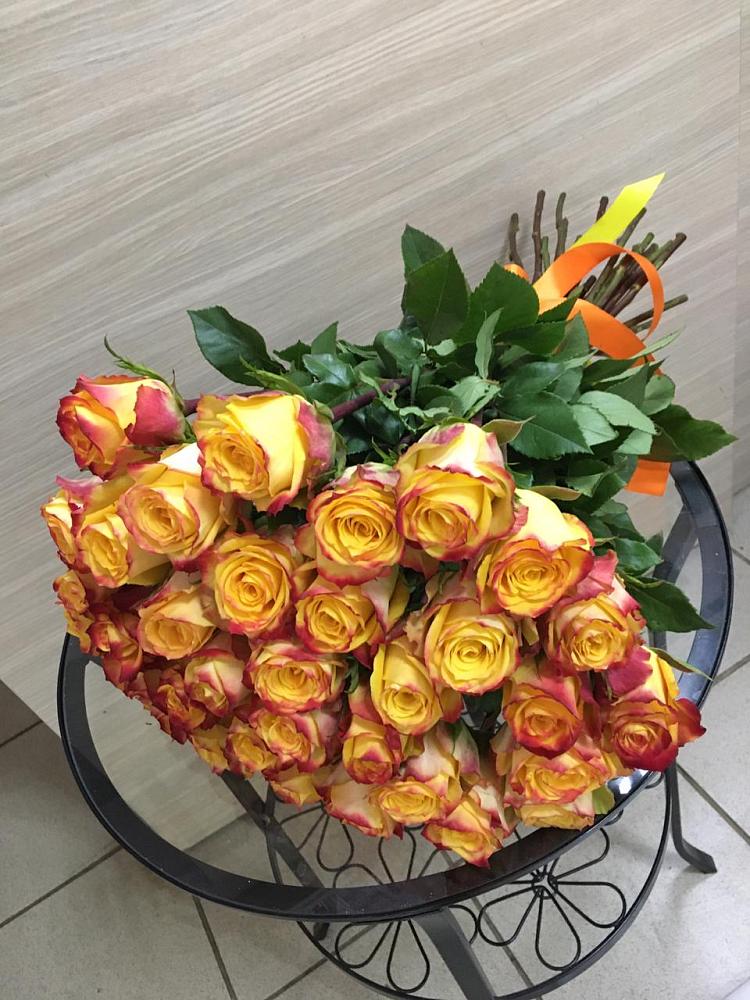 Букет Желтые розы в Ефимово