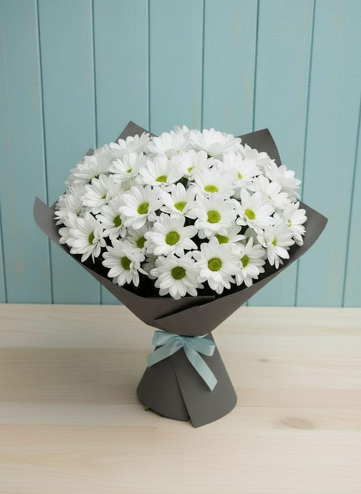 Букет цветов из: Хризантемы в Ефимово