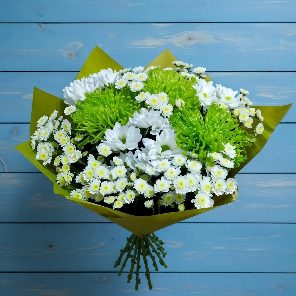 Букет цветов из: Хризантемы в Ефимово