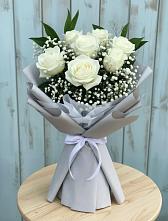 Букет цветов из:  Розы #REPLACE_PRED# Ефимово