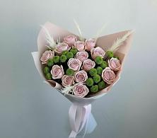 Букет цветов из:  Розы и Хризантемы #REPLACE_PRED# Ефимово