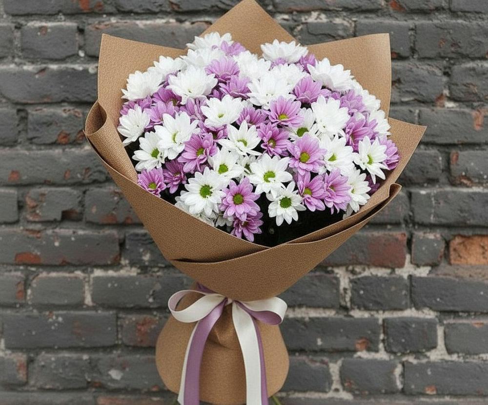 Букет цветов из: Хризантемы в Ефимово