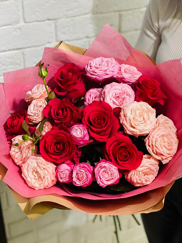 Букет цветов из: Розы в Ефимово